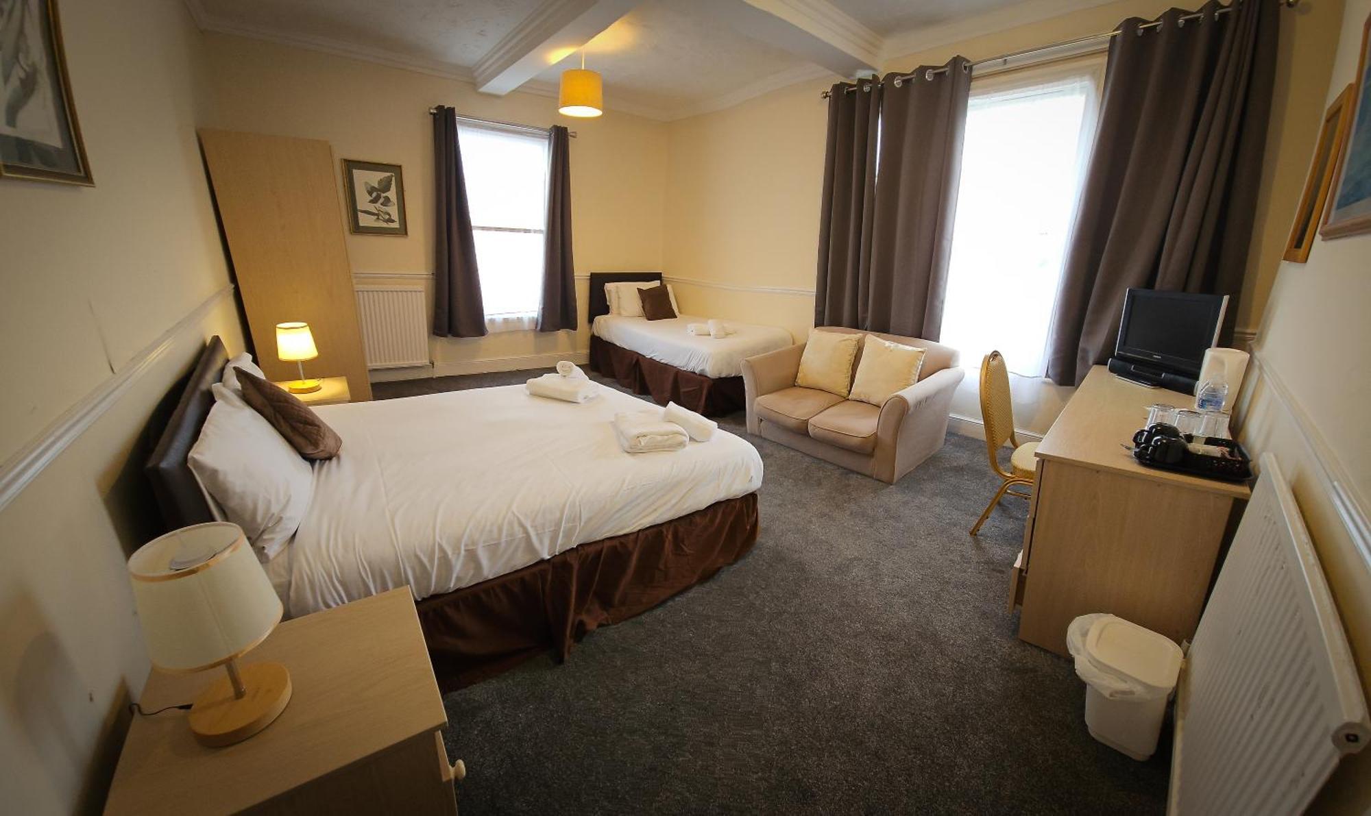 Nelson Hotel Great Yarmouth Eksteriør billede