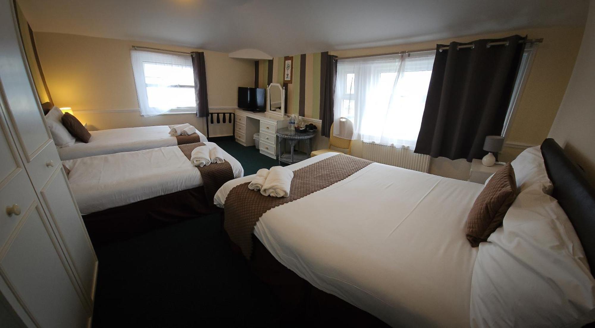 Nelson Hotel Great Yarmouth Eksteriør billede