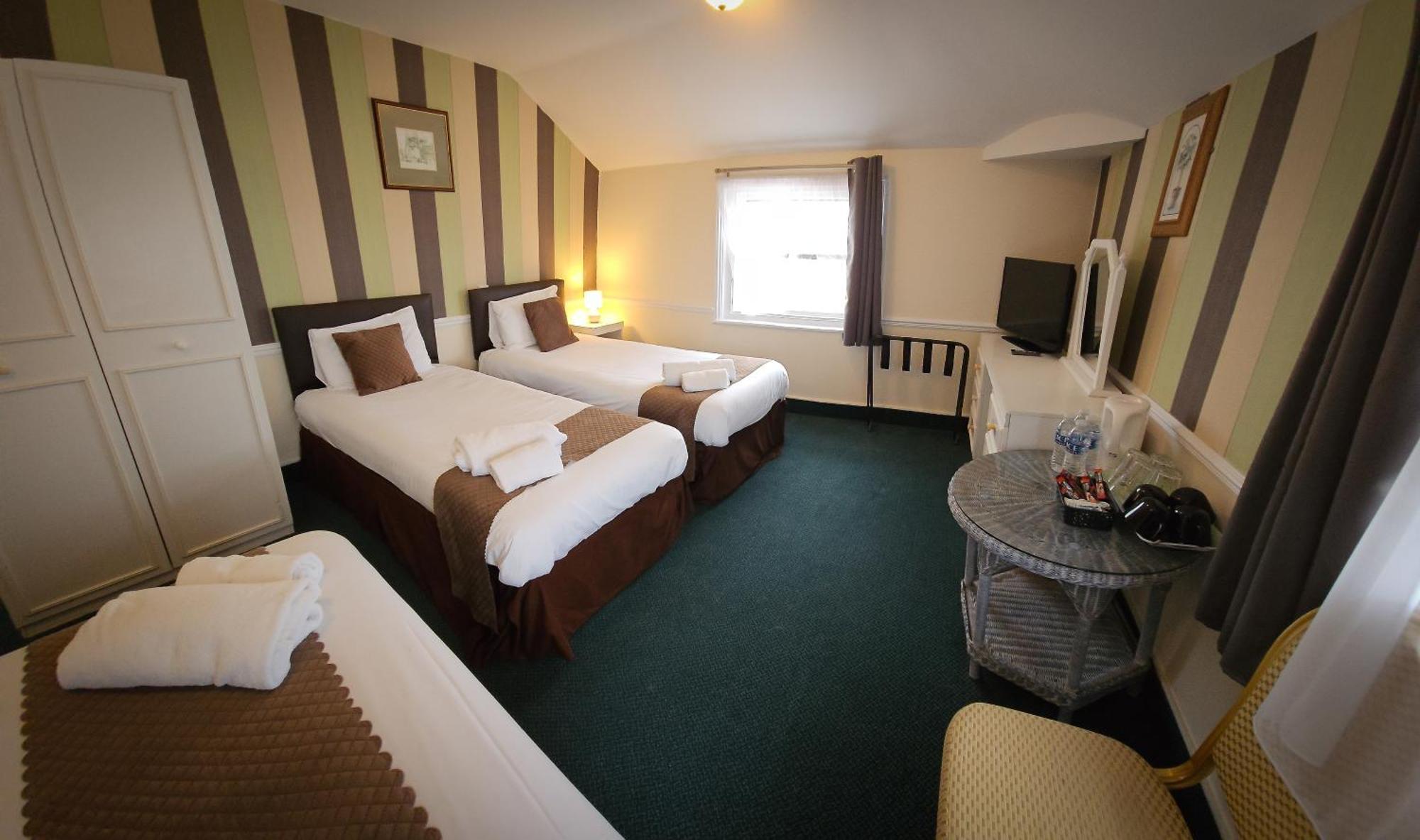 Nelson Hotel Great Yarmouth Eksteriør billede