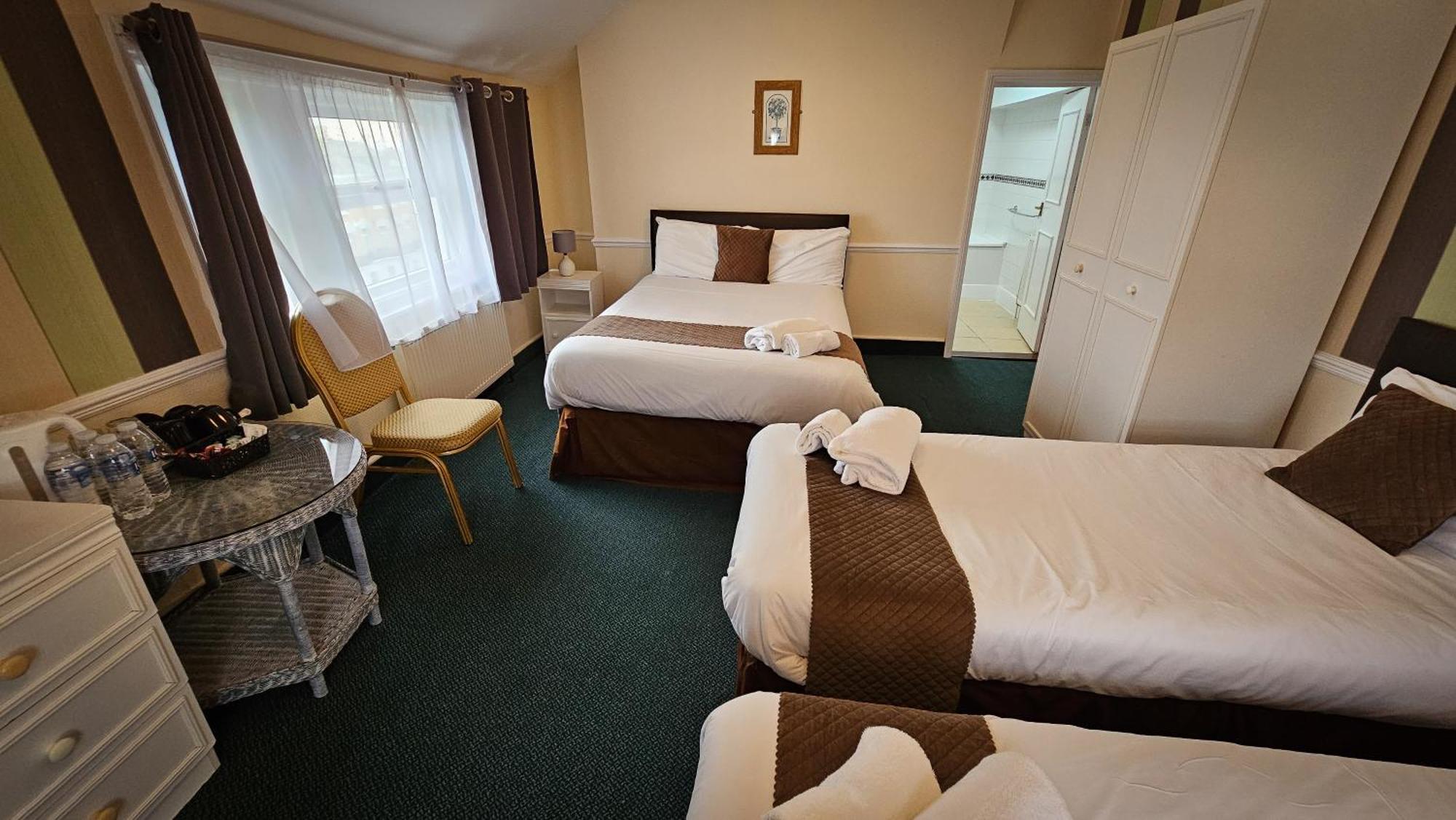 Nelson Hotel Great Yarmouth Eksteriør billede