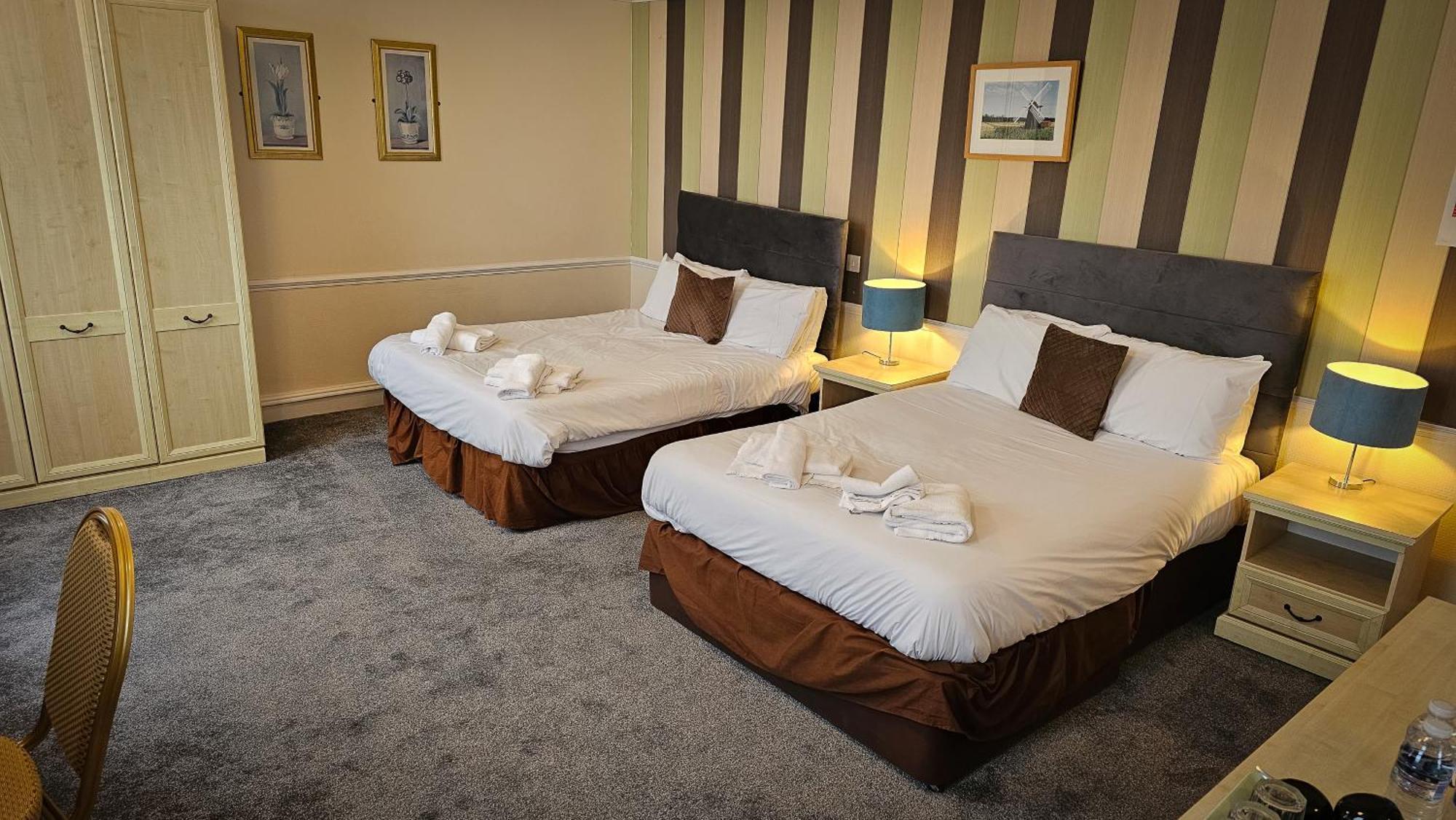 Nelson Hotel Great Yarmouth Eksteriør billede